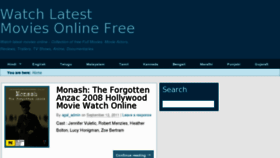 What Movielinks4u.com website looked like in 2011 (12 years ago)