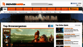 What Mygamersclub.de website looked like in 2011 (12 years ago)