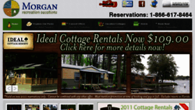 What Morganrvresorts.com website looked like in 2011 (12 years ago)