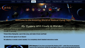 What Mymysteryufo.com website looked like in 2011 (12 years ago)