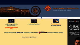 What Meteo-toulouse.fr website looked like in 2011 (12 years ago)