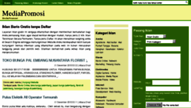 What Mediapromosi.co.id website looked like in 2011 (13 years ago)