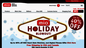 What Miowatch.com website looked like in 2011 (15 years ago)