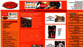 What Maxmoto.co.uk website looked like in 2011 (12 years ago)