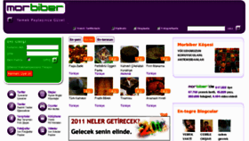 What Morbiber.com website looked like in 2011 (13 years ago)