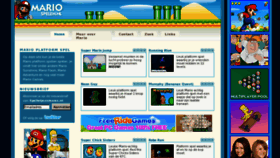 What Mariospelen.nl website looked like in 2011 (12 years ago)