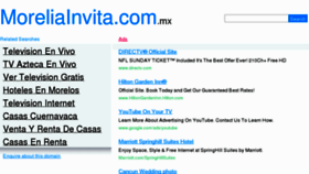 What Moreliainvita.com.mx website looked like in 2011 (12 years ago)