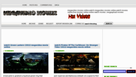 What Megavideomovies.net website looked like in 2011 (12 years ago)