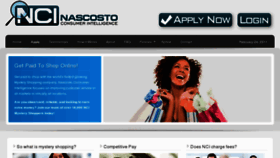 What Nascosto.net website looked like in 2011 (12 years ago)