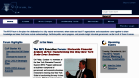 What Nysfirm.org website looked like in 2011 (13 years ago)