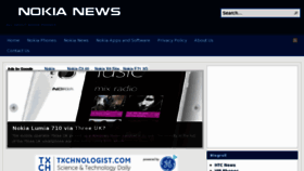 What Nokianews.net website looked like in 2011 (12 years ago)