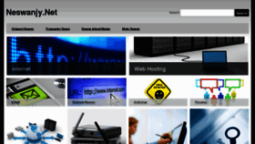 What Neswanjy.net website looked like in 2012 (12 years ago)