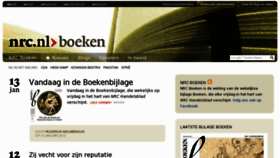 What Nrcboeken.nl website looked like in 2012 (12 years ago)
