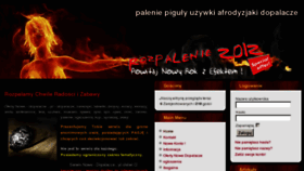What Nowe-dopalacze.pl website looked like in 2012 (12 years ago)