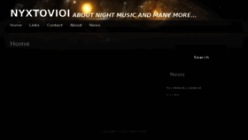 What Nyxtovioi.info website looked like in 2012 (12 years ago)