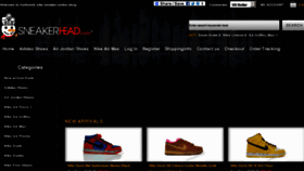 What Nikekickshop.com website looked like in 2012 (12 years ago)
