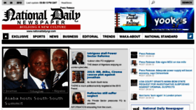 What Nationaldailyngr.com website looked like in 2012 (12 years ago)