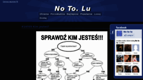 What Noto.lu website looked like in 2012 (11 years ago)