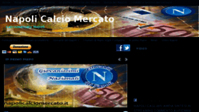 What Napolicalciomercato.it website looked like in 2011 (13 years ago)