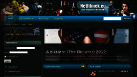 What Netfilmek.eu website looked like in 2012 (11 years ago)