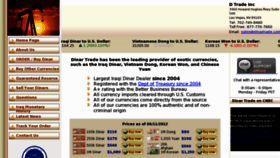 What Nammoney.com website looked like in 2012 (11 years ago)