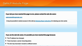 What Negeriads.com website looked like in 2012 (11 years ago)