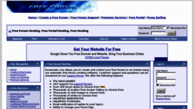 What Noonhost.com website looked like in 2012 (11 years ago)