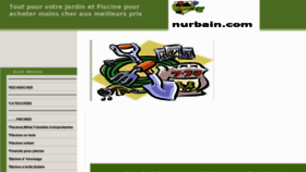 What Nurbain.com website looked like in 2012 (11 years ago)