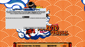 What Naruto-portugal.com website looked like in 2012 (11 years ago)