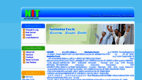 What Netinfortech.co.th website looked like in 2012 (11 years ago)