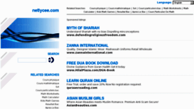 What Netlycee.com website looked like in 2012 (13 years ago)