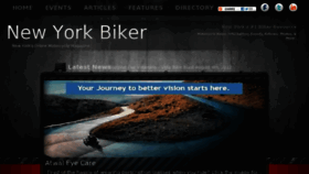 What Ny-biker.com website looked like in 2012 (11 years ago)