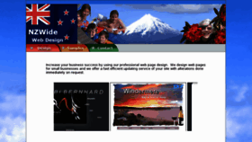 What Nzwide.com website looked like in 2012 (11 years ago)