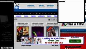 What Novelascompletas.com website looked like in 2012 (11 years ago)