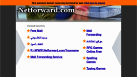 What Netforward.com website looked like in 2012 (11 years ago)