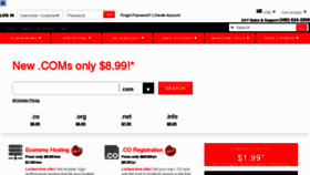 What Nameruler.com website looked like in 2012 (12 years ago)