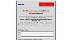 What Ngentot.com website looked like in 2012 (11 years ago)
