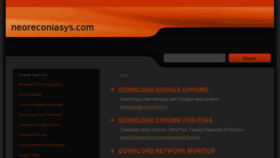 What Neoreconiasys.com website looked like in 2012 (11 years ago)