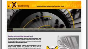 What Nxtpublishing.nl website looked like in 2012 (11 years ago)