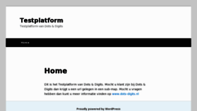 What Net-map.nl website looked like in 2013 (11 years ago)