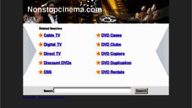 What Nonstopcinema.com website looked like in 2013 (11 years ago)