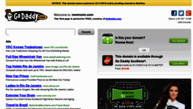 What Nomnomr.com website looked like in 2013 (11 years ago)