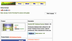 What Neotreksoftware.com website looked like in 2013 (11 years ago)