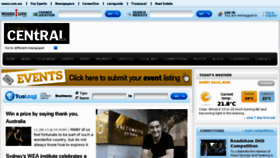 What Ninetofive.com.au website looked like in 2013 (11 years ago)