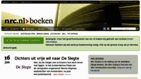 What Nrcboeken.nl website looked like in 2013 (11 years ago)