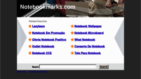What Notebookmarks.com website looked like in 2013 (11 years ago)
