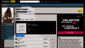 What Nanthakumar.com website looked like in 2013 (11 years ago)