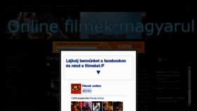 What Netfilmek.net website looked like in 2013 (11 years ago)