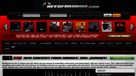 What Needfordrive.com website looked like in 2013 (11 years ago)