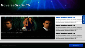 What Novelasgratis.tv website looked like in 2013 (11 years ago)